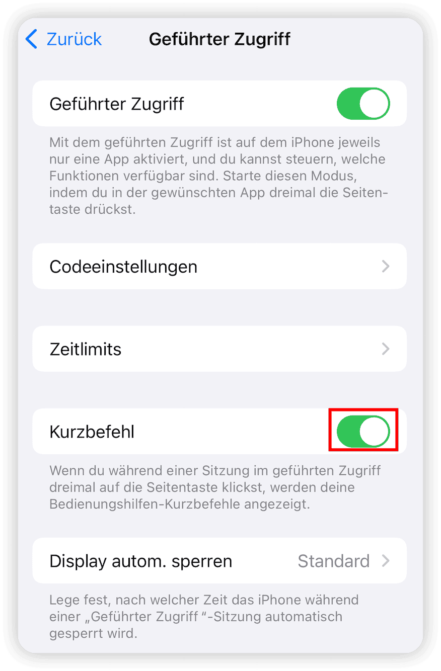 Geführter Zugang Zugänglichkeitskürzel.png