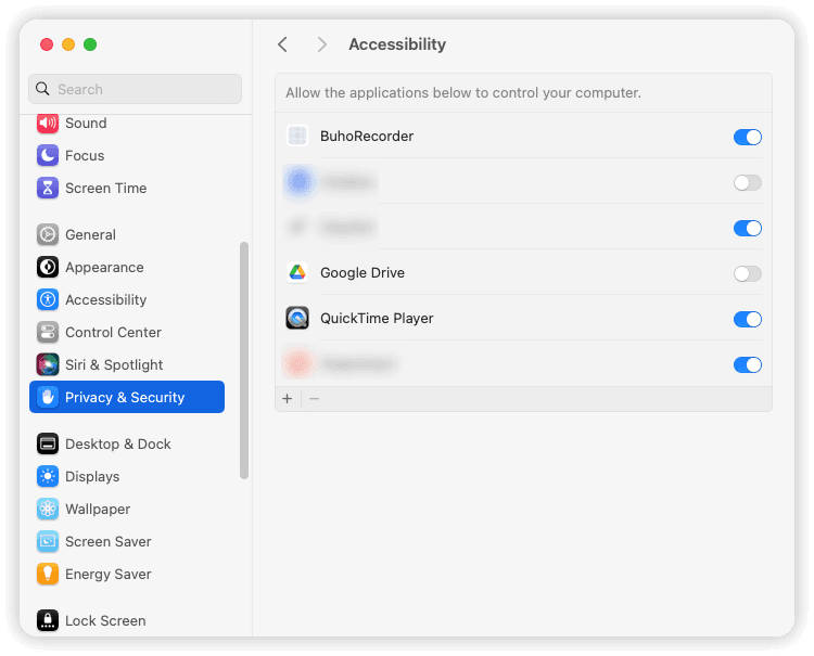 Check Apps Control Your Mac