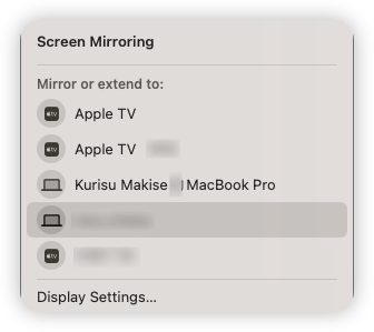 Check Screen Mirror