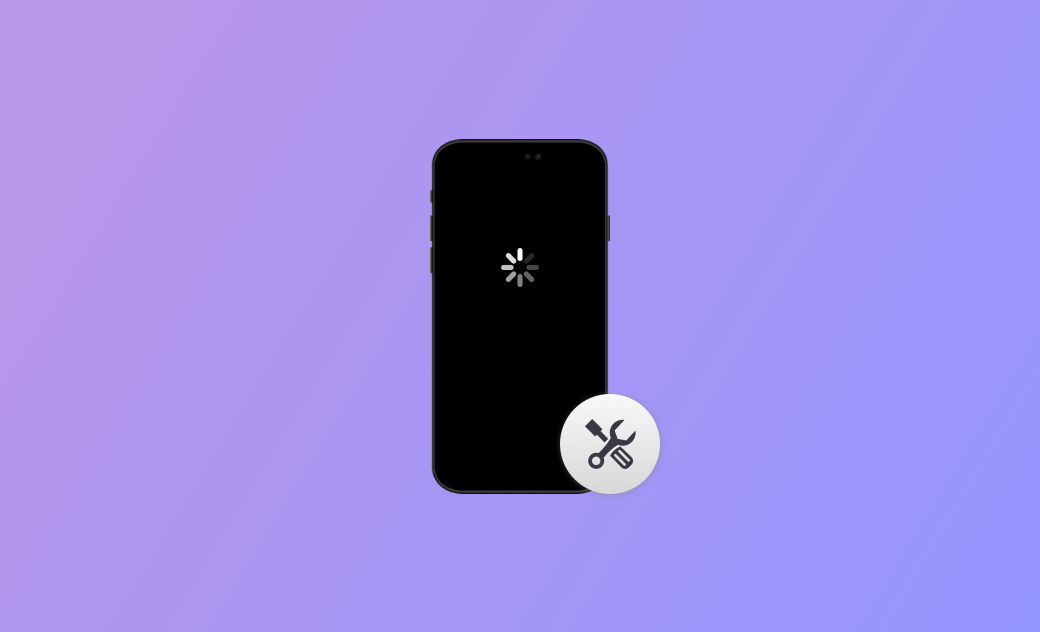 iPhoneローディング画面のぐるぐるが止まらない原因と解決方法