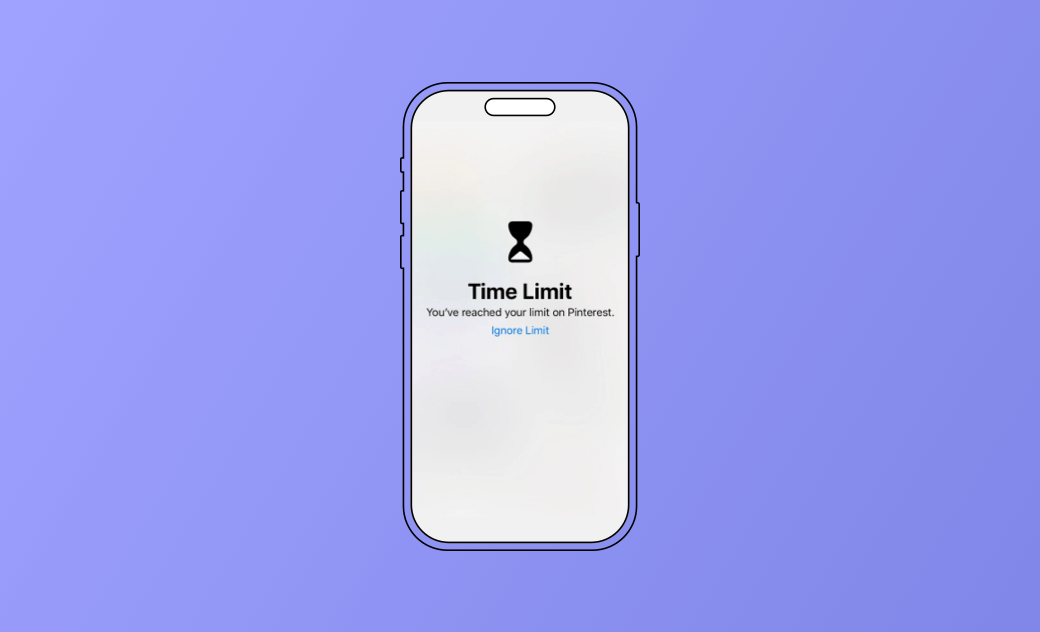iPhoneのスクリーンタイムを時間制限する3つの方法