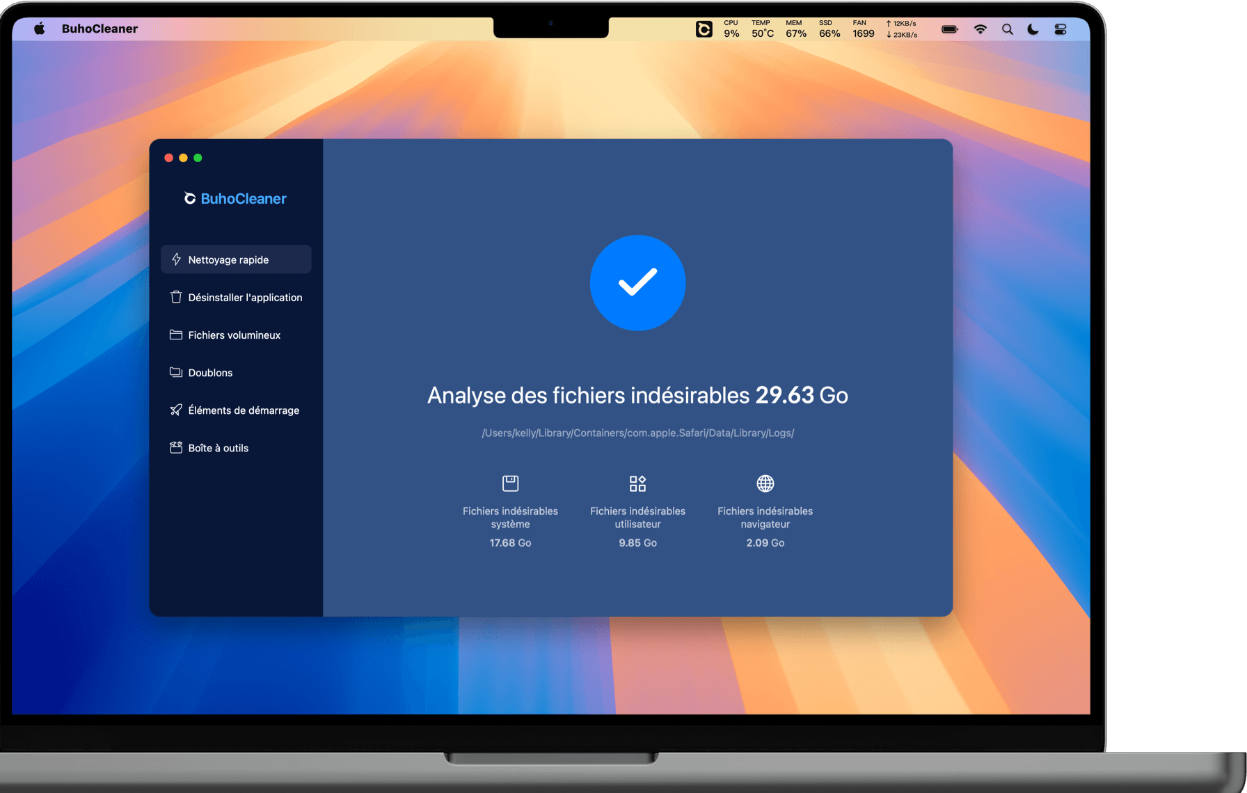 BuhoCleaner : un excellent outil pour nettoyer votre Mac (50 % de  réduction) 📍