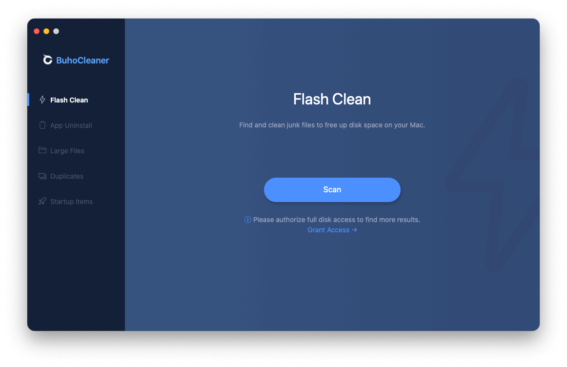 clean your mac for space