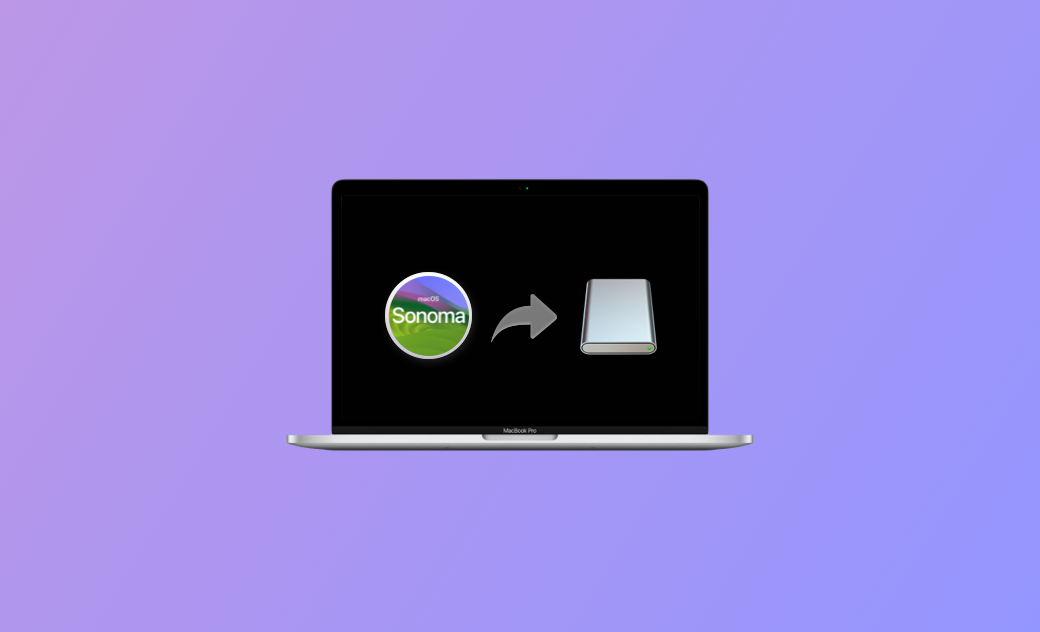 download macos onto external drive