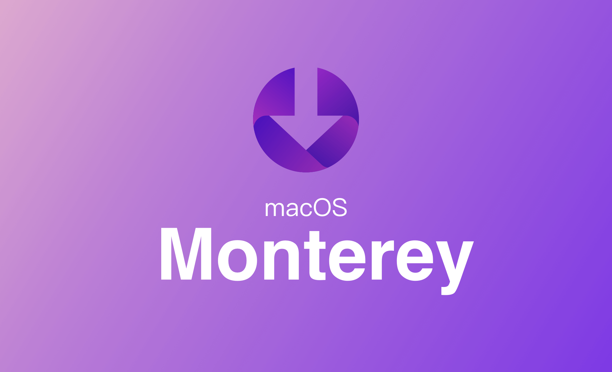 monterey download for mac