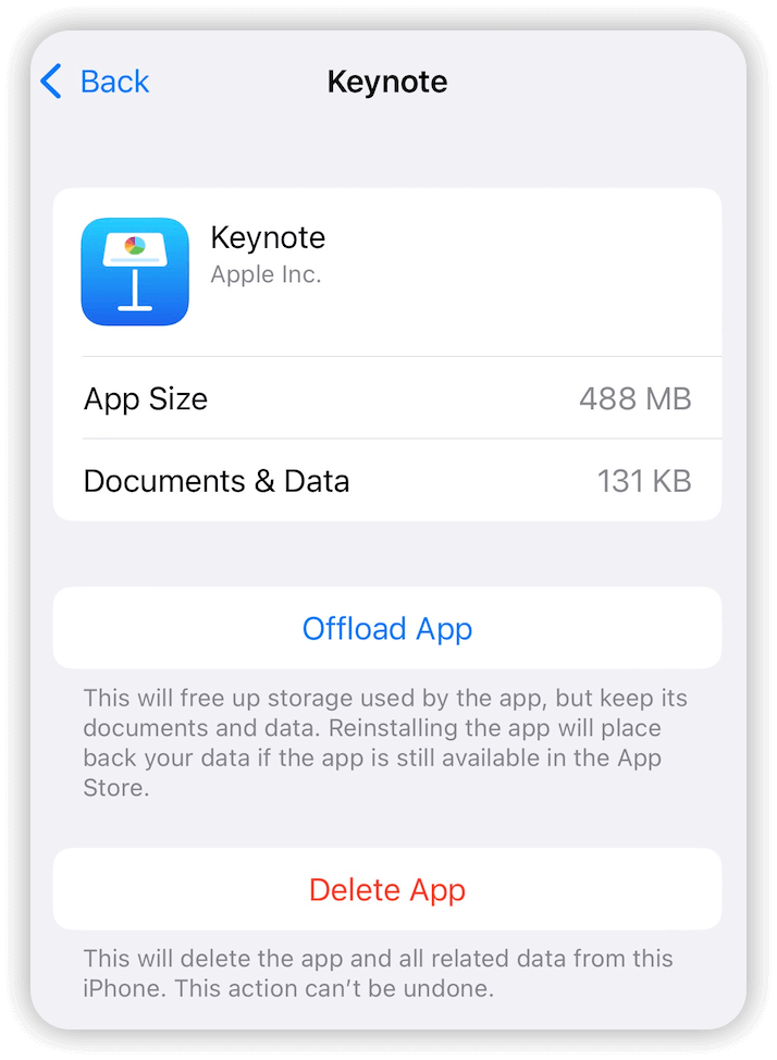 Tech Friend: My iPhone's System Data Storage Is Huge